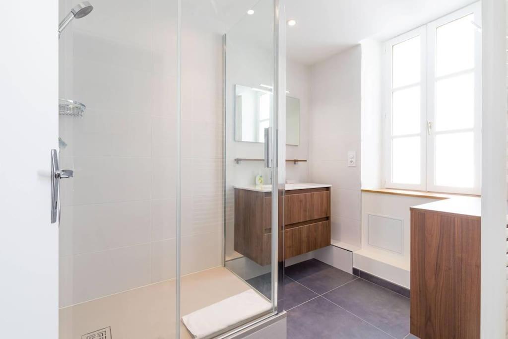 ディジョンLe Duplex Des Ducsアパートメント エクステリア 写真