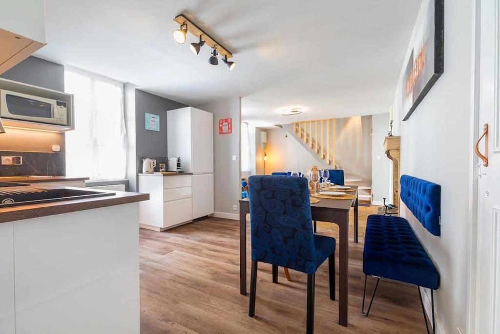 ディジョンLe Duplex Des Ducsアパートメント エクステリア 写真