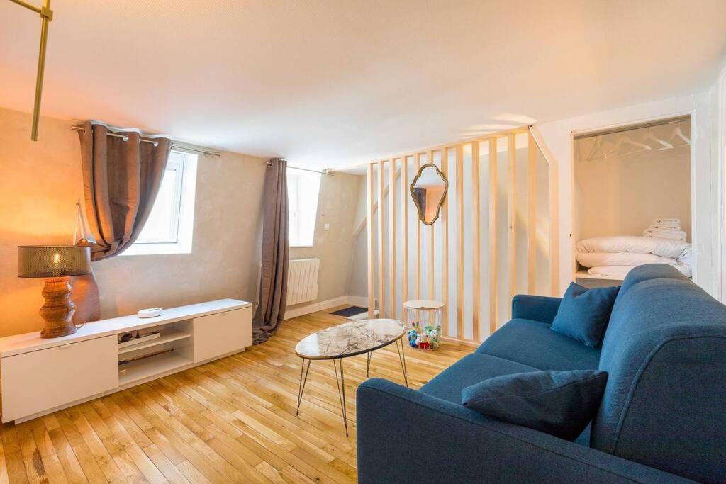 ディジョンLe Duplex Des Ducsアパートメント エクステリア 写真