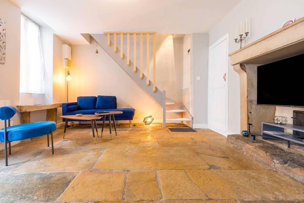 ディジョンLe Duplex Des Ducsアパートメント エクステリア 写真